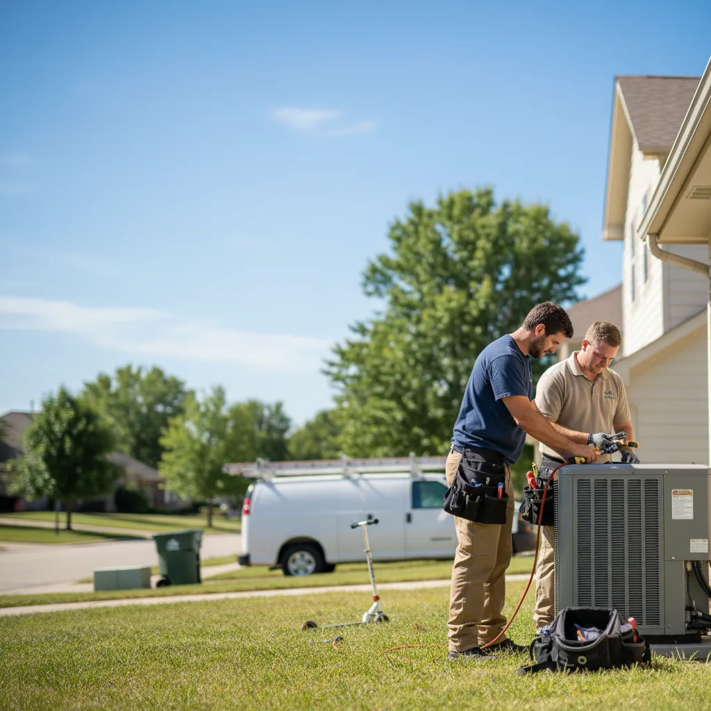 AC Repair in Richwood